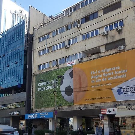 Hospitality Centrum - Magheru Bükreş Dış mekan fotoğraf