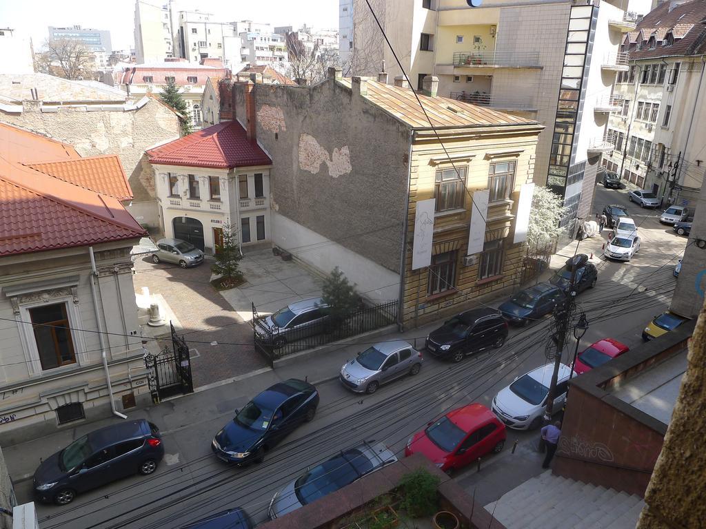 Hospitality Centrum - Magheru Bükreş Dış mekan fotoğraf