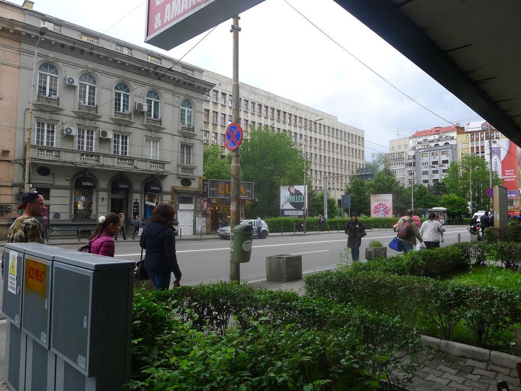 Hospitality Centrum - Magheru Bükreş Dış mekan fotoğraf